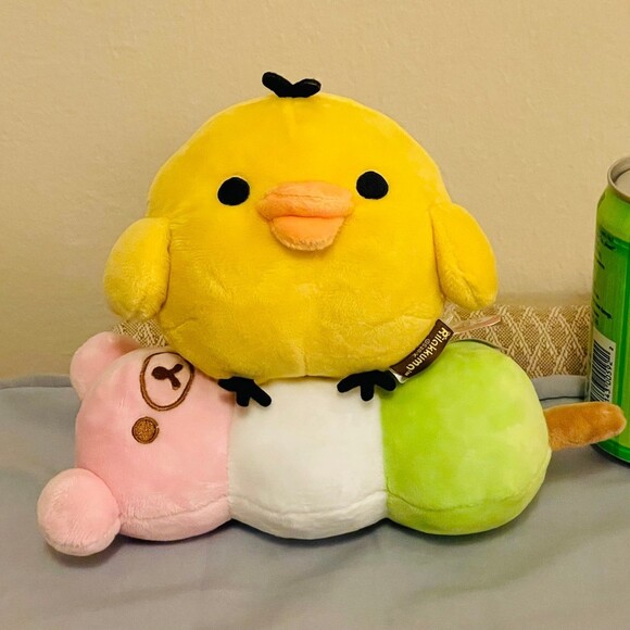 Other - NWT SAN-X Rilkkuma Dango Collection - Kiiroitori